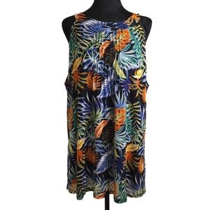 NWT- A Love Story Floral Top